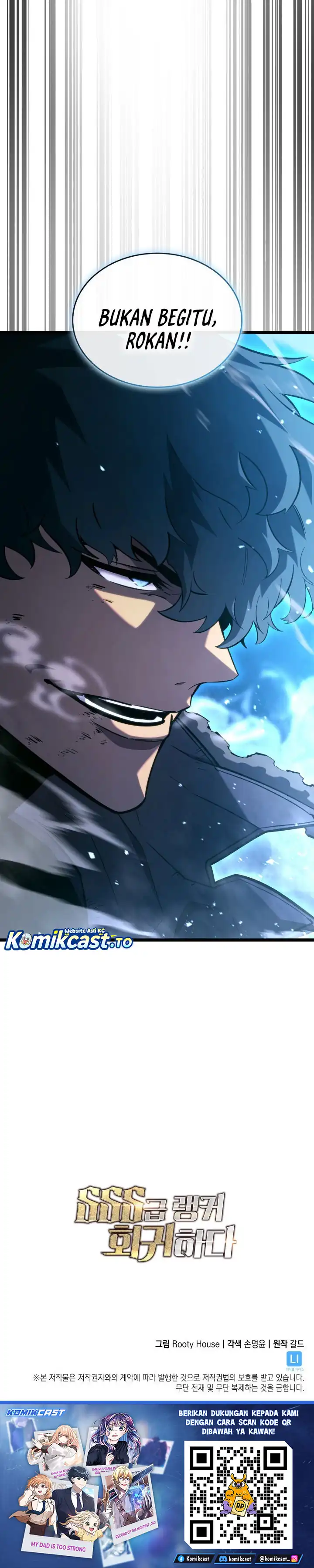 Baca Return of the SSS-Class Ranker - Chapter 169 halaman 41