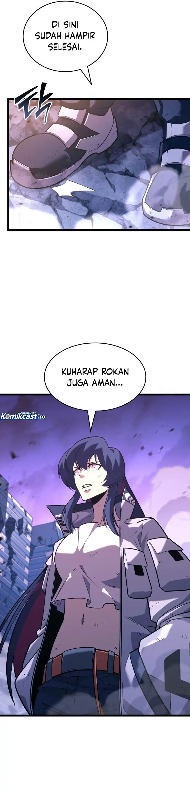 Baca Return of the SSS-Class Ranker - Chapter 173 halaman 10