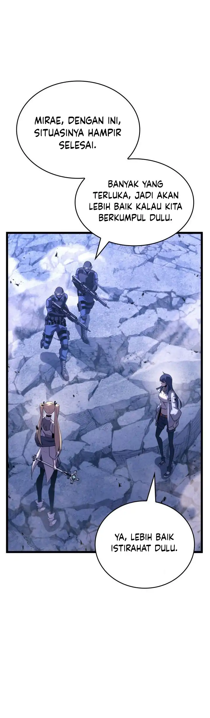 Baca Return of the SSS-Class Ranker - Chapter 173 halaman 16