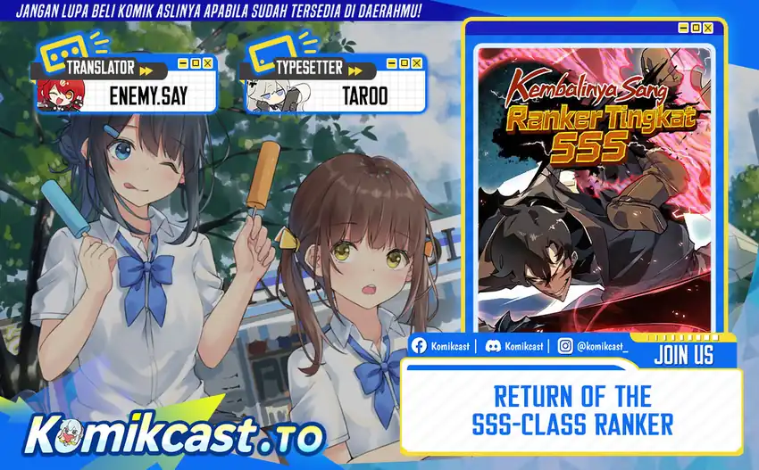Baca Return of the SSS-Class Ranker - Chapter 183 halaman 1