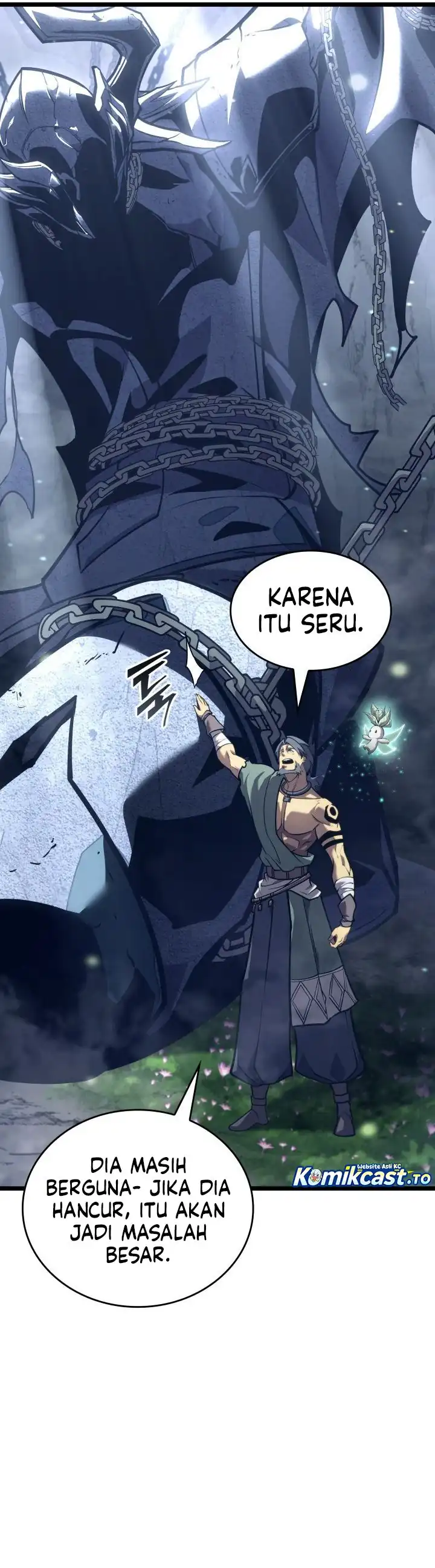 Baca Return of the SSS-Class Ranker - Chapter 183 halaman 20