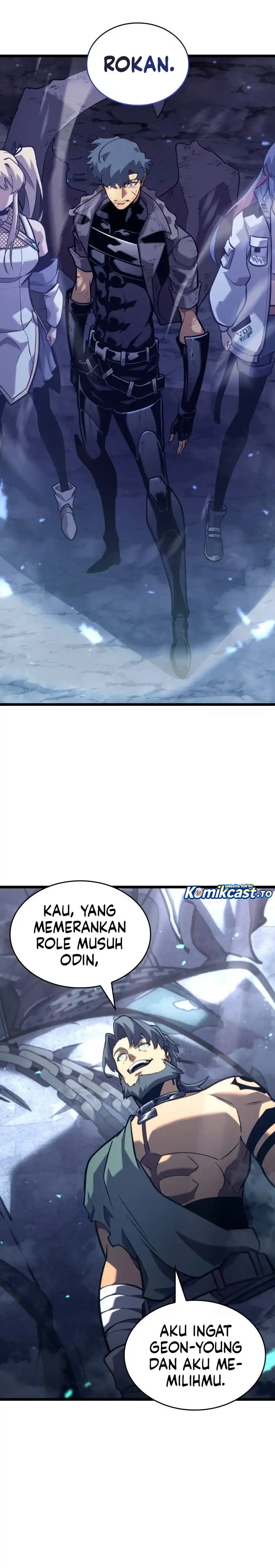Baca Return of the SSS-Class Ranker - Chapter 183 halaman 23