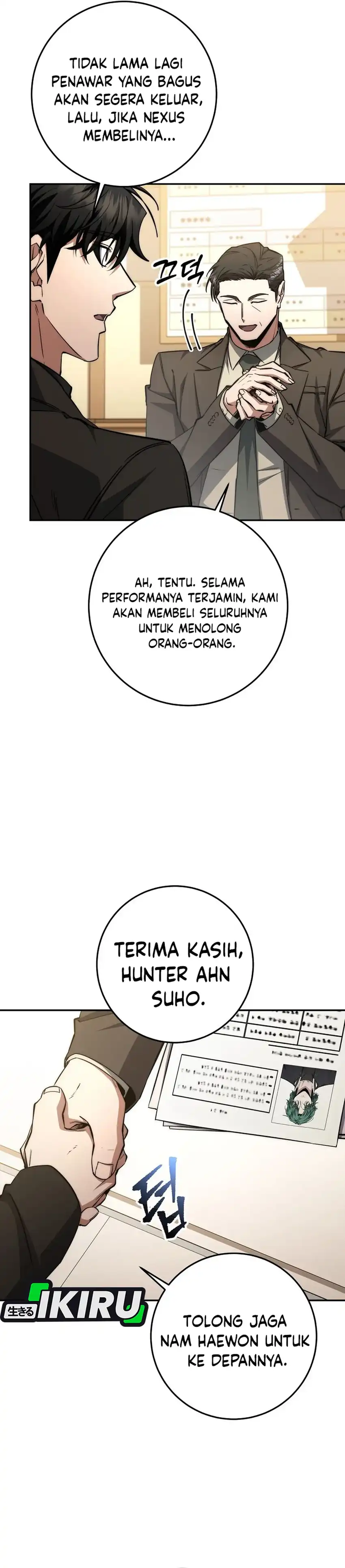 Baca Return of the Sword God-Rank Civil Servant Chapter 59 - Halaman 36 Baca Return of the Sword God-Rank Civil Servant - Chapter 59 halaman 36
