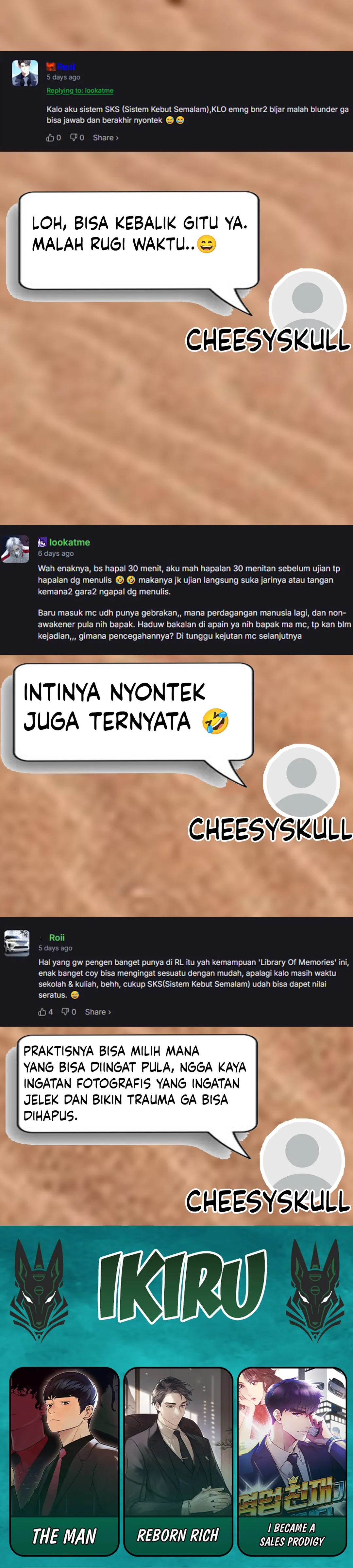 Baca Return of the Sword God-Rank Civil Servant - Chapter 64 halaman 49