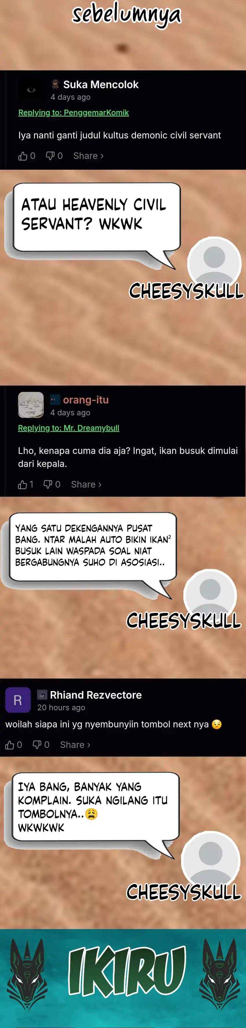 Baca Return of the Sword God-Rank Civil Servant - Chapter 67 halaman 46