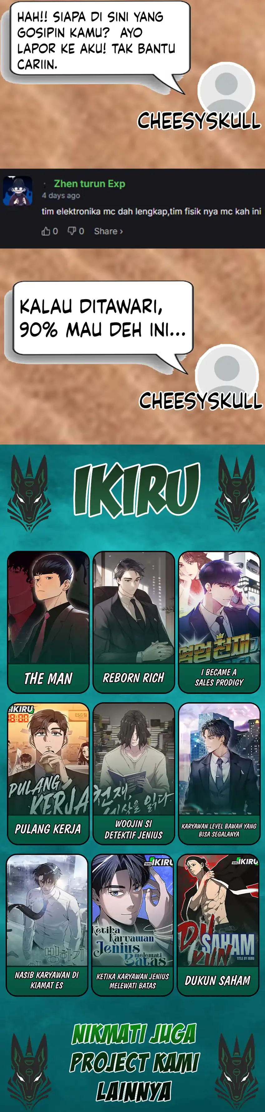 Baca Return of the Sword God-Rank Civil Servant - Chapter 68 halaman 46