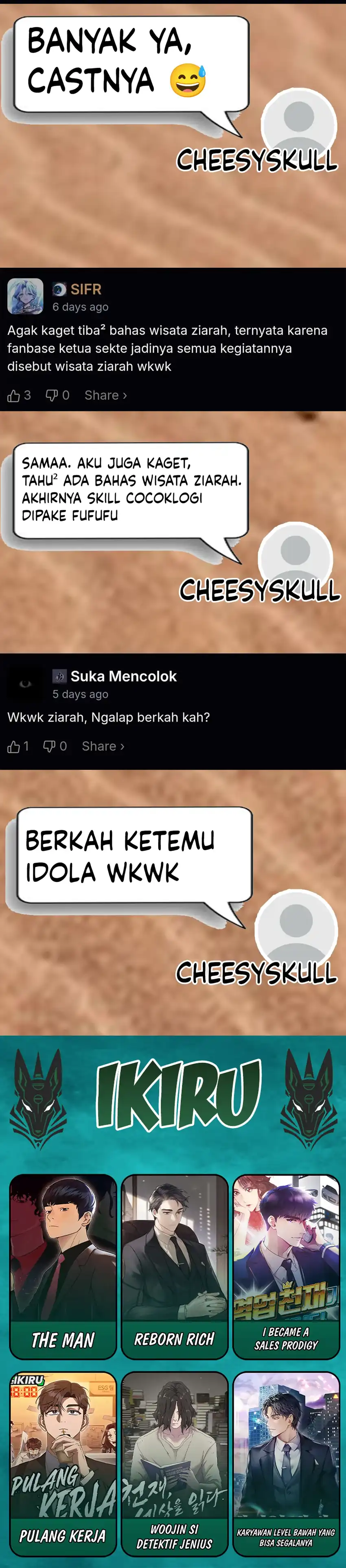 Baca Return of the Sword God-Rank Civil Servant - Chapter 70 halaman 43