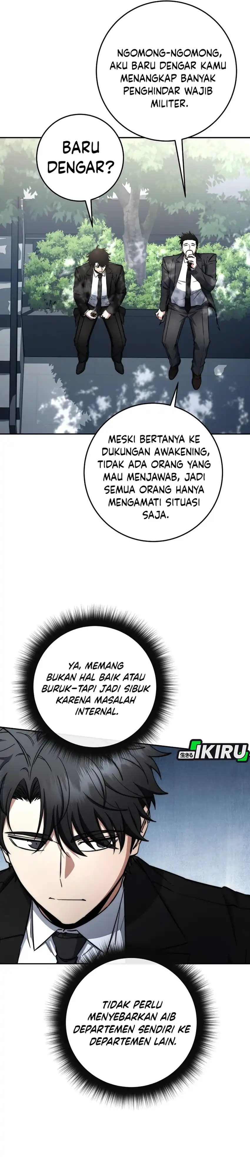 Baca Return of the Sword God-Rank Civil Servant - Chapter 71 halaman 21