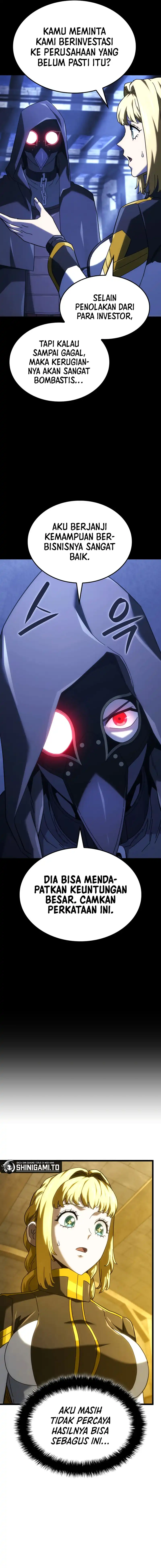 Baca Revenge Of The Iron-Blooded Sword Hound - Chapter 133 halaman 10