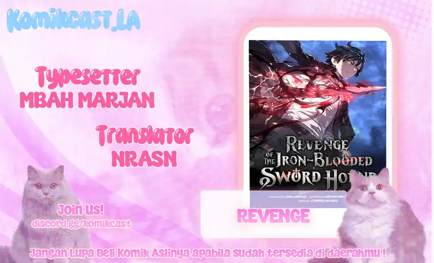 Baca Revenge Of The Iron-Blooded Sword Hound - Chapter 134 halaman 1