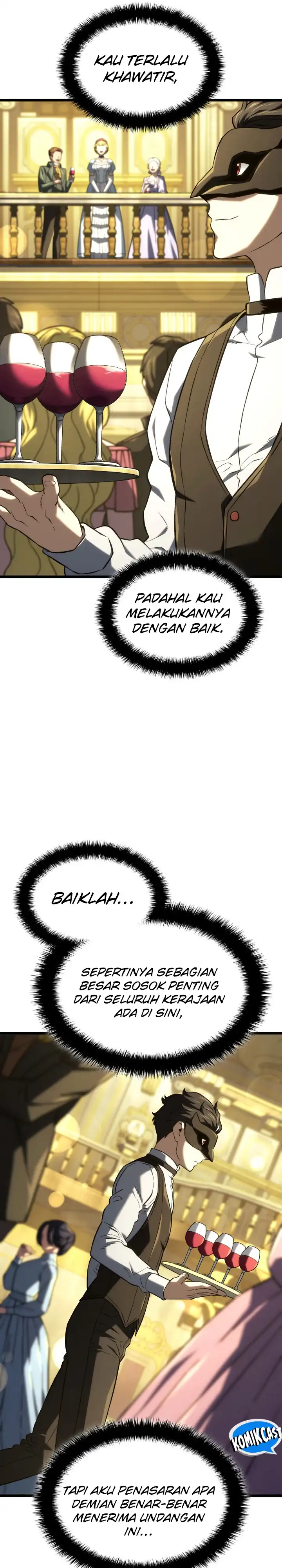 Baca Revenge Of The Iron-Blooded Sword Hound - Chapter 134 halaman 20