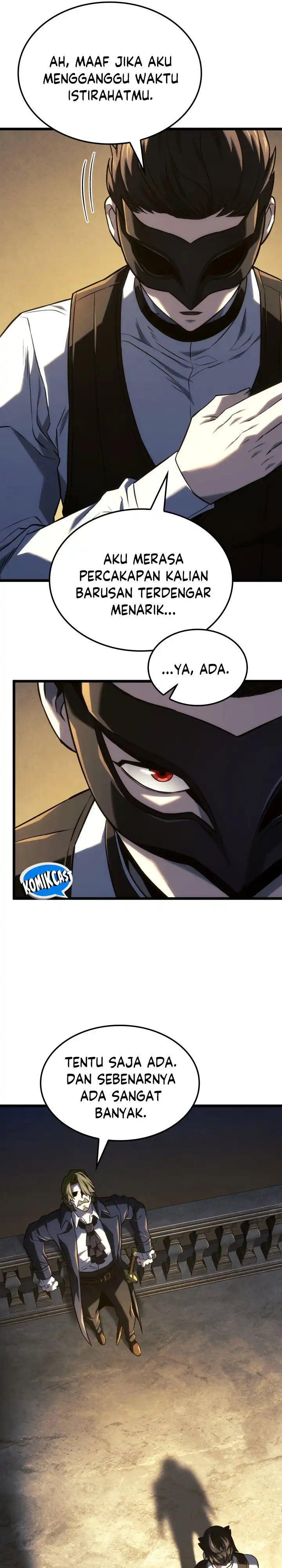 Baca Revenge Of The Iron-Blooded Sword Hound - Chapter 134 halaman 34