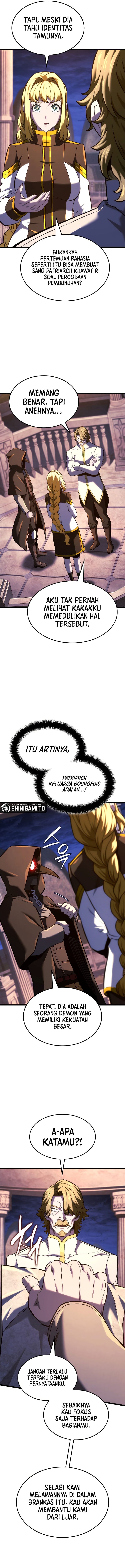 Baca Revenge Of The Iron-Blooded Sword Hound - Chapter 136 halaman 9