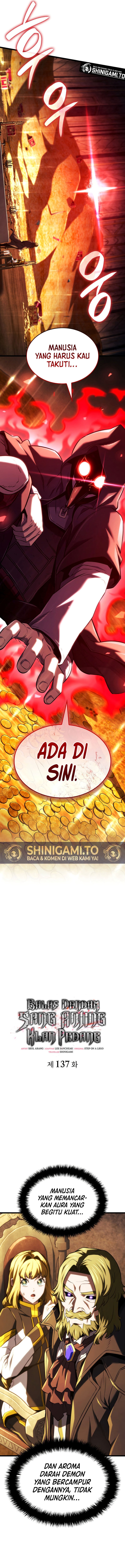 Baca Revenge Of The Iron-Blooded Sword Hound - Chapter 137 halaman 12