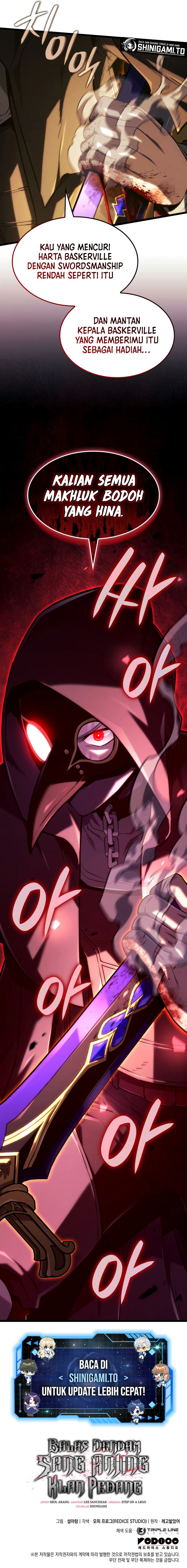 Baca Revenge Of The Iron-Blooded Sword Hound - Chapter 137 halaman 20