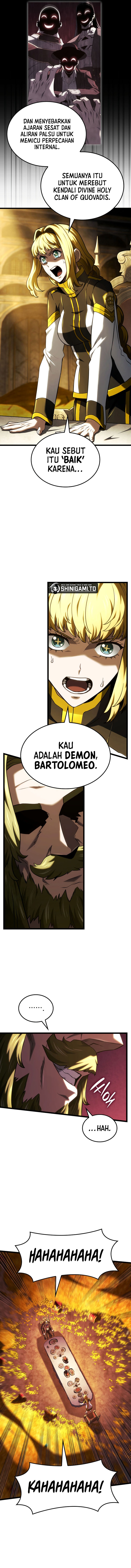 Baca Revenge Of The Iron-Blooded Sword Hound - Chapter 137 halaman 9