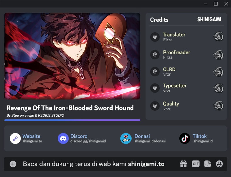 Baca Revenge Of The Iron-Blooded Sword Hound - Chapter 138 halaman 1