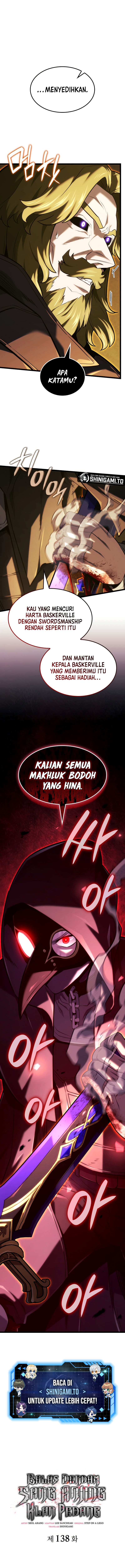 Baca Revenge Of The Iron-Blooded Sword Hound - Chapter 138 halaman 2