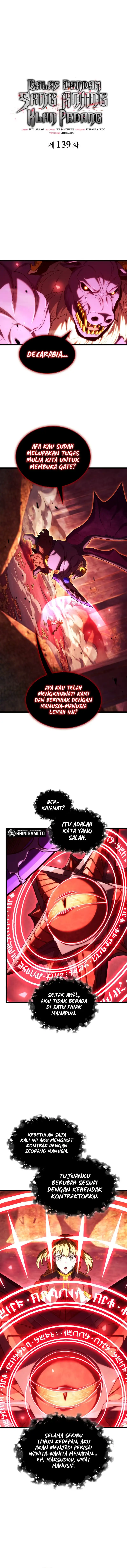 Baca Revenge Of The Iron-Blooded Sword Hound - Chapter 139 halaman 3