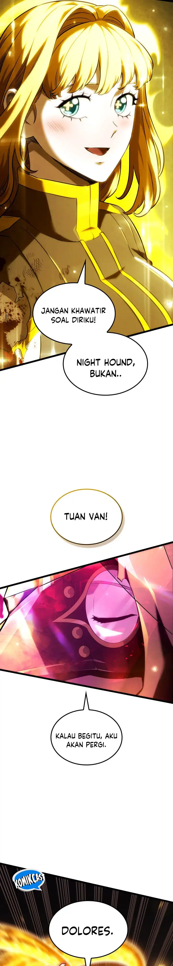 Baca Revenge Of The Iron-Blooded Sword Hound - Chapter 141 halaman 23