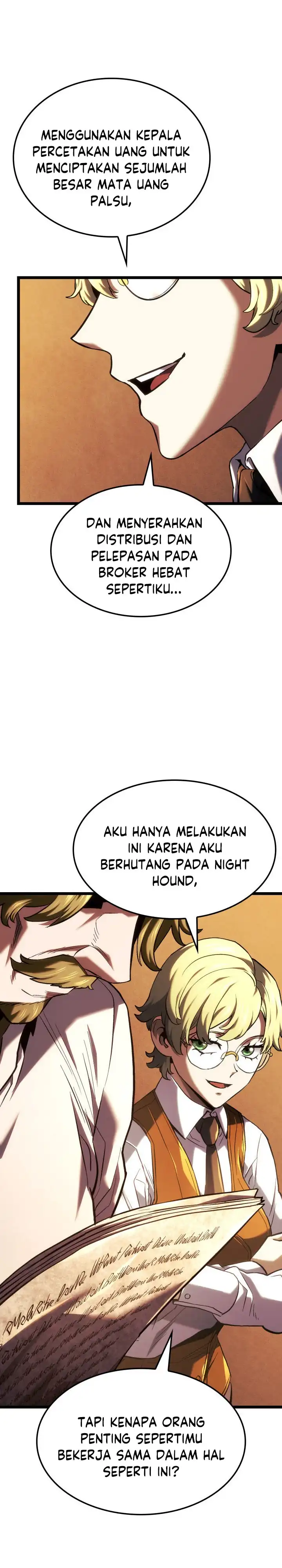 Baca Revenge Of The Iron-Blooded Sword Hound - Chapter 141 halaman 38