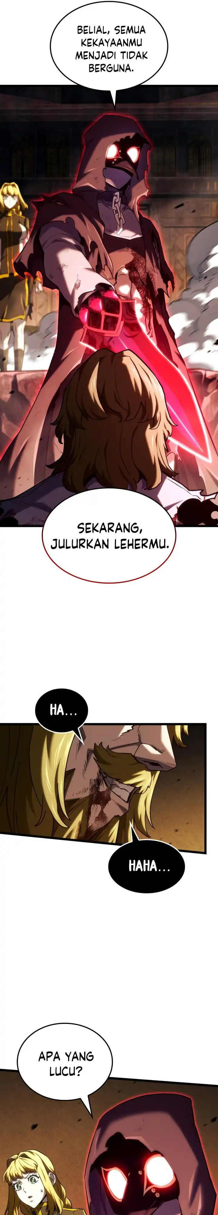 Baca Revenge Of The Iron-Blooded Sword Hound - Chapter 141 halaman 44