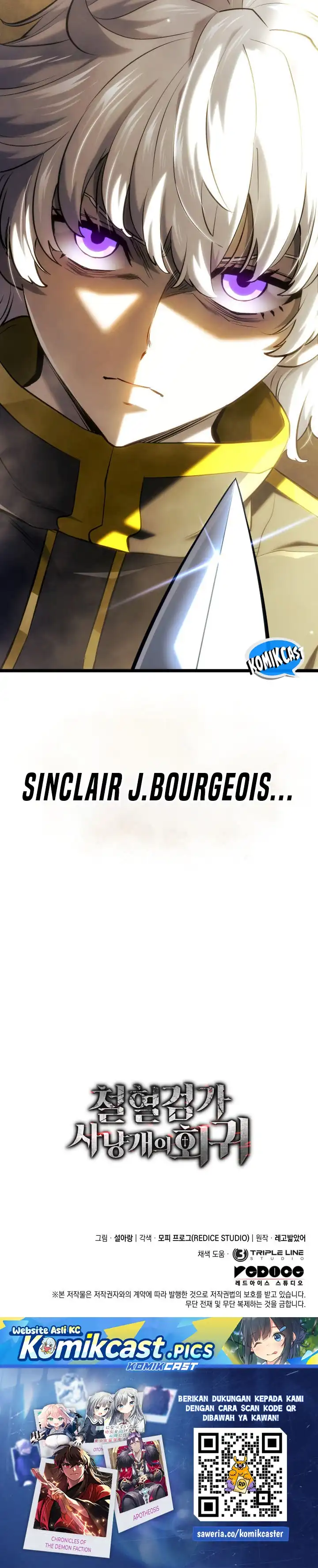 Baca Revenge Of The Iron-Blooded Sword Hound - Chapter 142 halaman 44