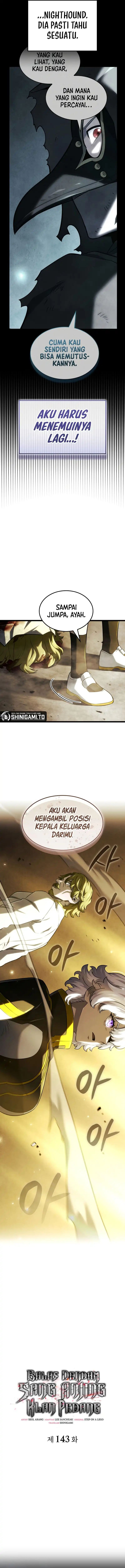 Baca Revenge Of The Iron-Blooded Sword Hound - Chapter 143 halaman 6