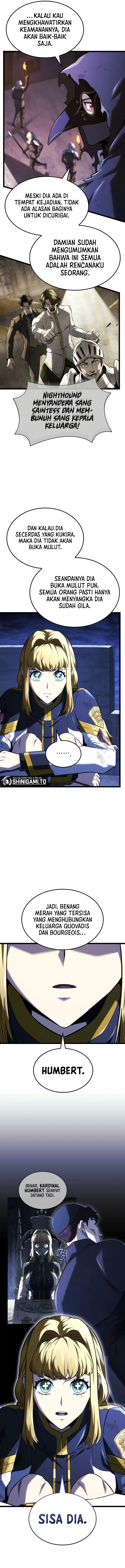 Baca Revenge Of The Iron-Blooded Sword Hound - Chapter 143 halaman 8