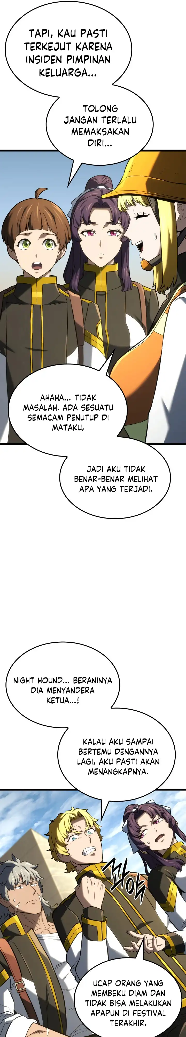 Baca Revenge Of The Iron-Blooded Sword Hound - Chapter 144 halaman 17