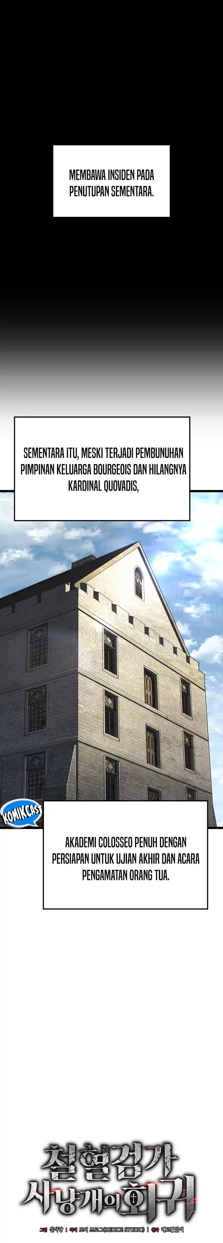 Baca Revenge Of The Iron-Blooded Sword Hound - Chapter 144 halaman 6