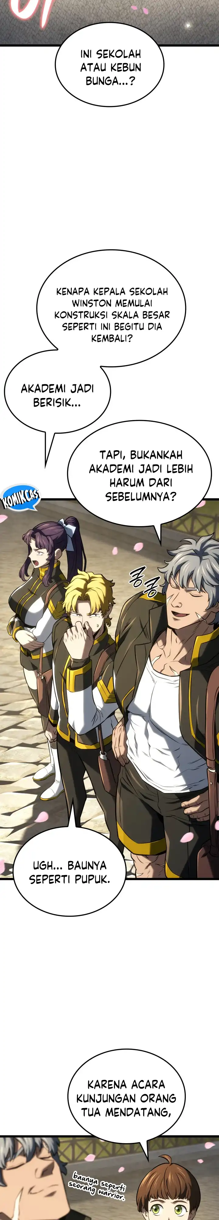 Baca Revenge Of The Iron-Blooded Sword Hound - Chapter 144 halaman 9