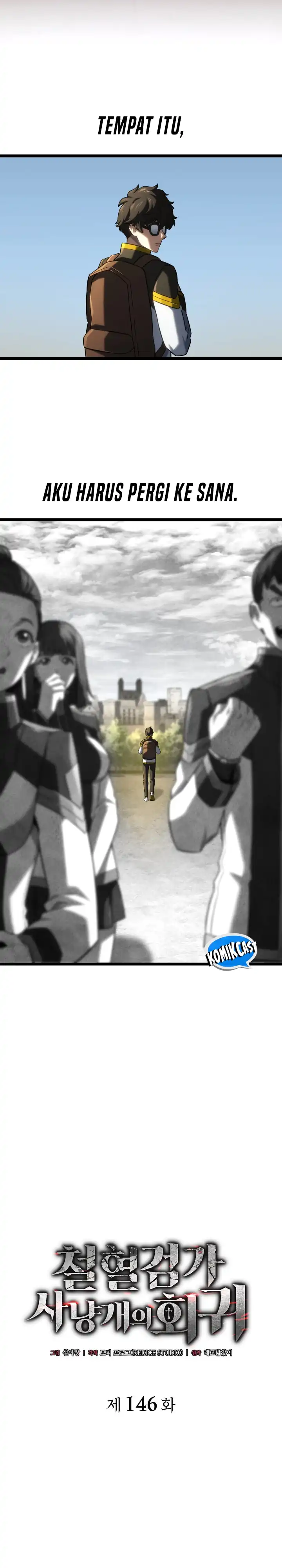 Baca Revenge Of The Iron-Blooded Sword Hound - Chapter 146 halaman 23