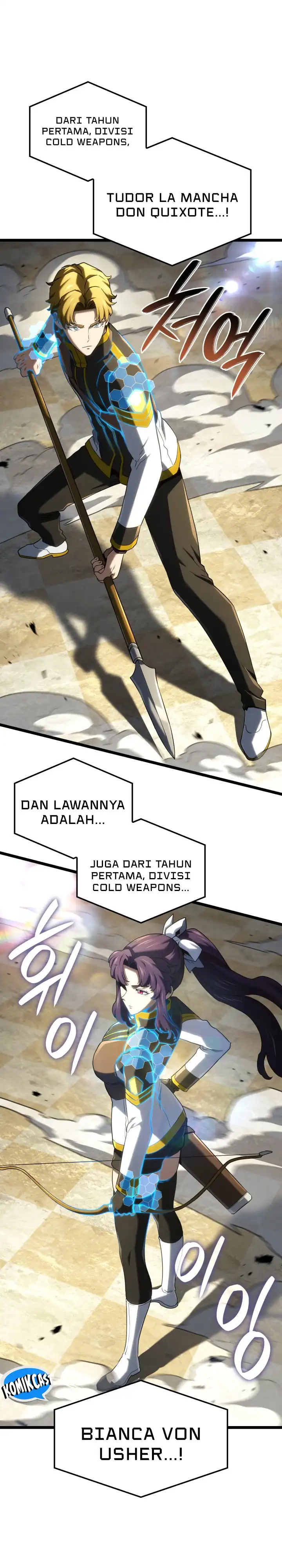 Baca Revenge Of The Iron-Blooded Sword Hound - Chapter 146 halaman 26