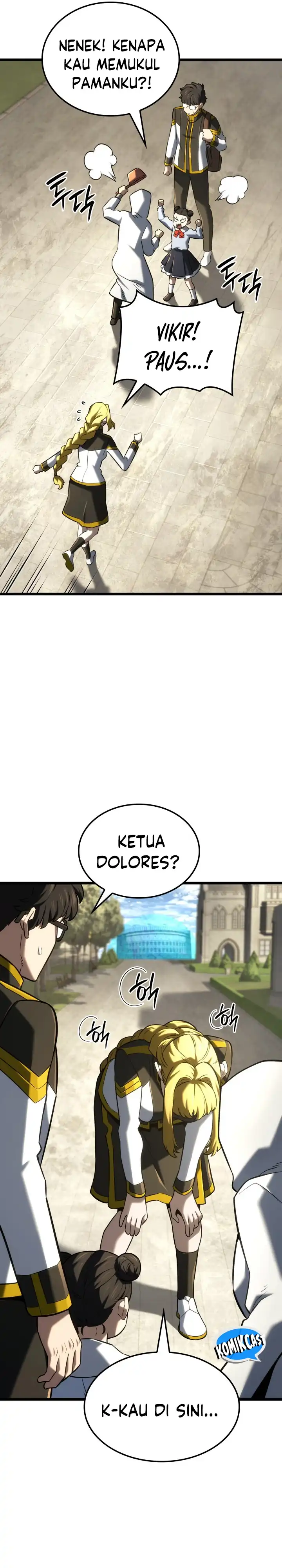 Baca Revenge Of The Iron-Blooded Sword Hound - Chapter 147 halaman 23