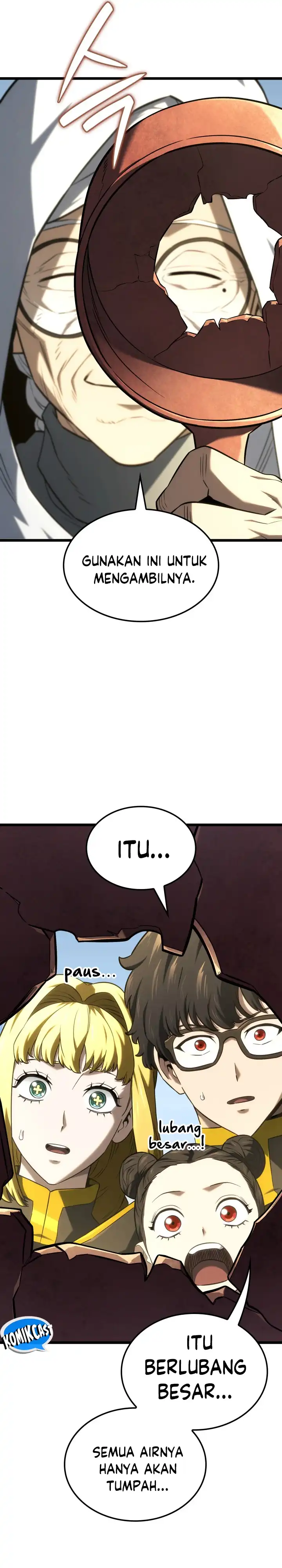 Baca Revenge Of The Iron-Blooded Sword Hound - Chapter 147 halaman 26