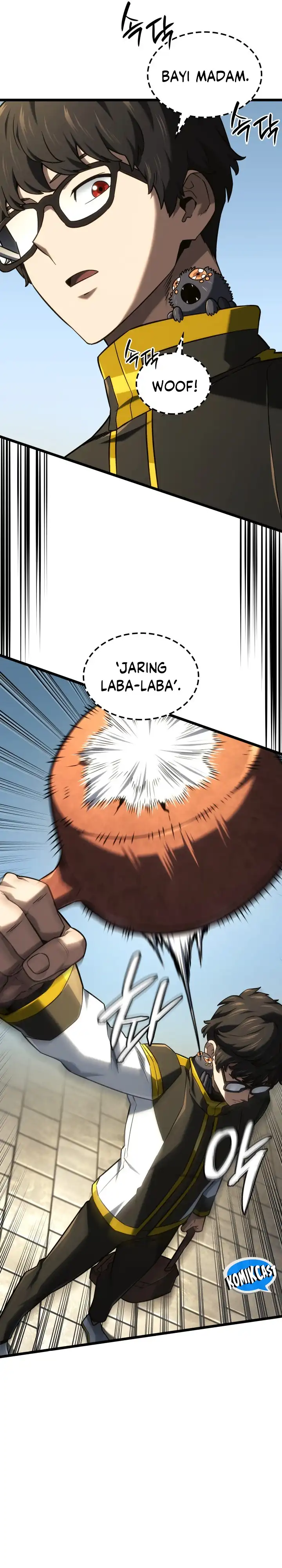 Baca Revenge Of The Iron-Blooded Sword Hound - Chapter 147 halaman 34