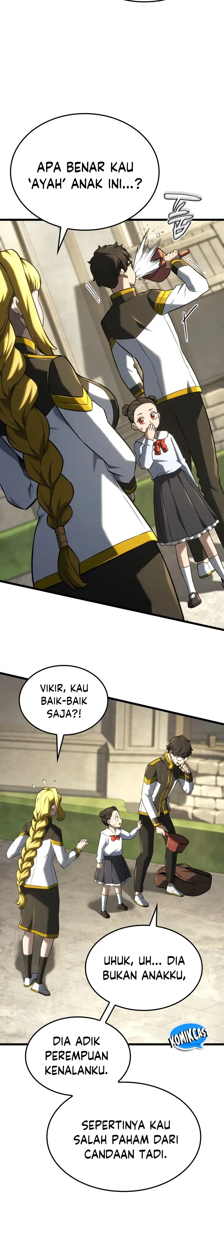 Baca Revenge Of The Iron-Blooded Sword Hound - Chapter 147 halaman 46