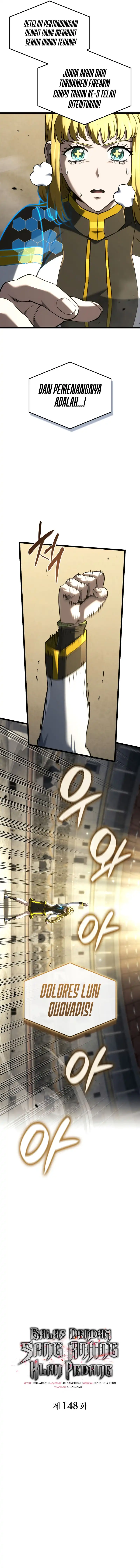 Baca Revenge Of The Iron-Blooded Sword Hound - Chapter 148 halaman 3