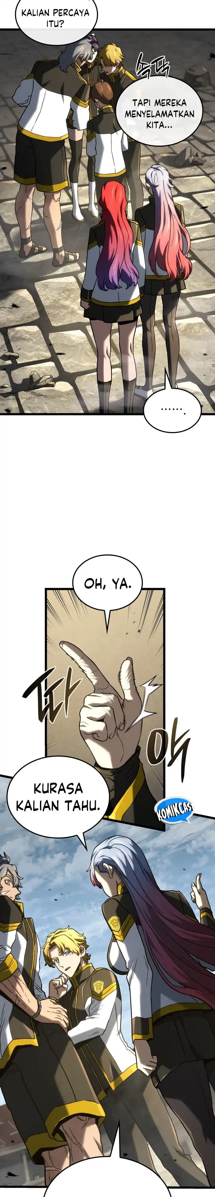 Baca Revenge Of The Iron-Blooded Sword Hound - Chapter 150 halaman 23