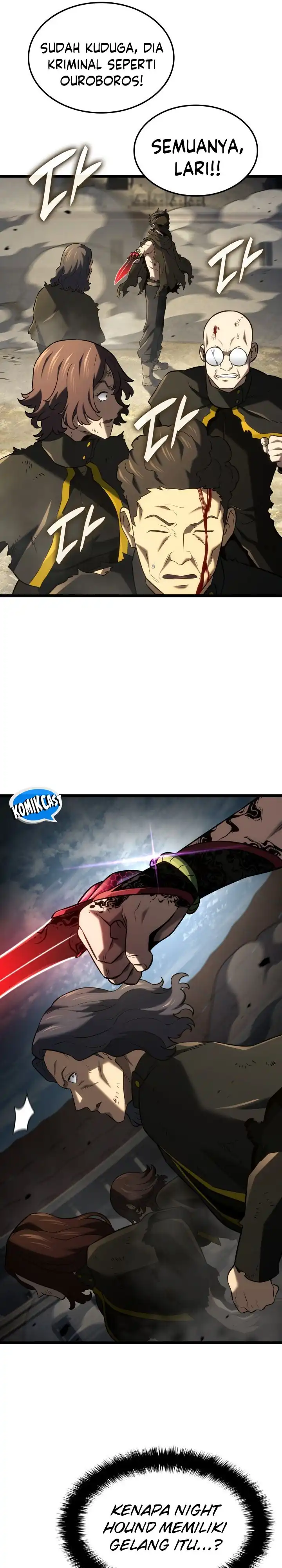 Baca Revenge Of The Iron-Blooded Sword Hound - Chapter 150 halaman 37