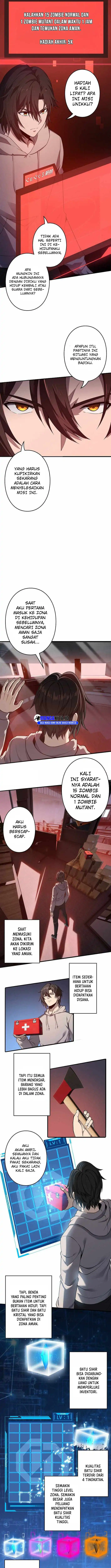 Baca Revenger: Apocalypse of Vengeance - Chapter 06 halaman 3