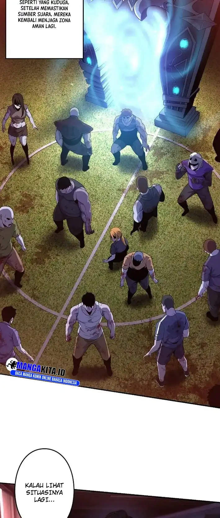 Baca Revenger: Apocalypse of Vengeance - Chapter 13 halaman 16