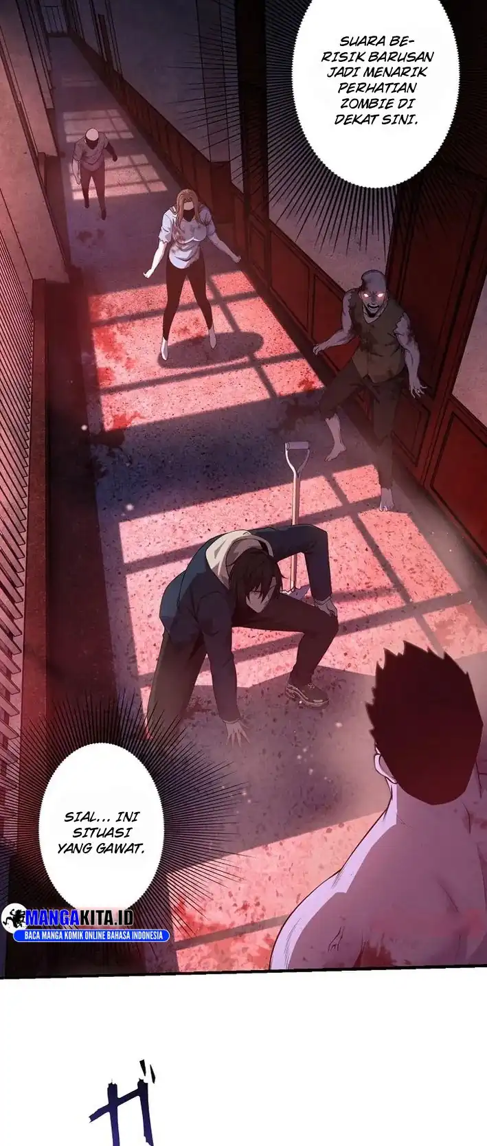 Baca Revenger: Apocalypse of Vengeance - Chapter 13 halaman 42