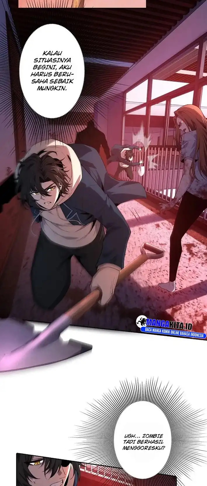 Baca Revenger: Apocalypse of Vengeance - Chapter 13 halaman 44