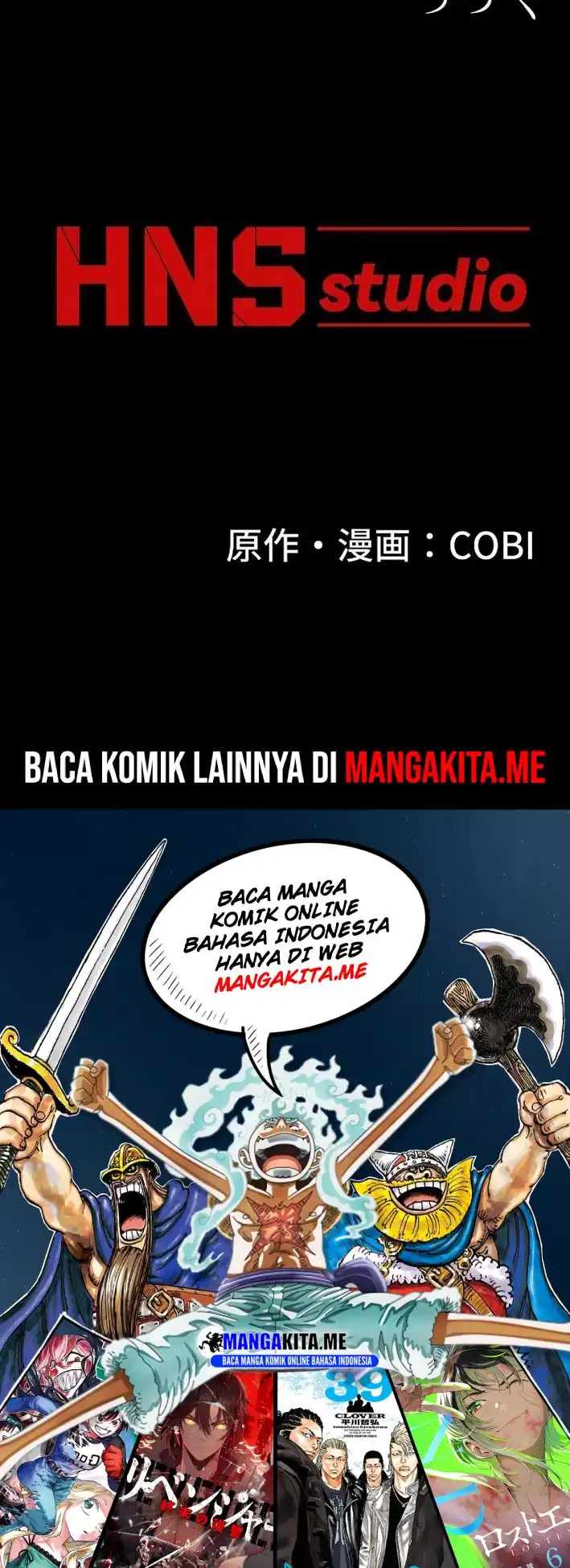 Baca Revenger: Apocalypse of Vengeance - Chapter 33 halaman 17