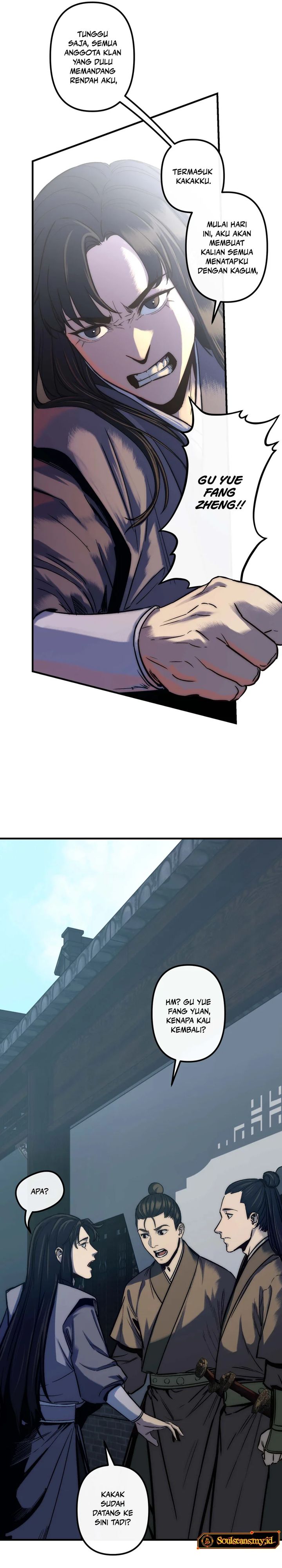 Baca Reverend Insanity (Remake) - Chapter 15 halaman 26