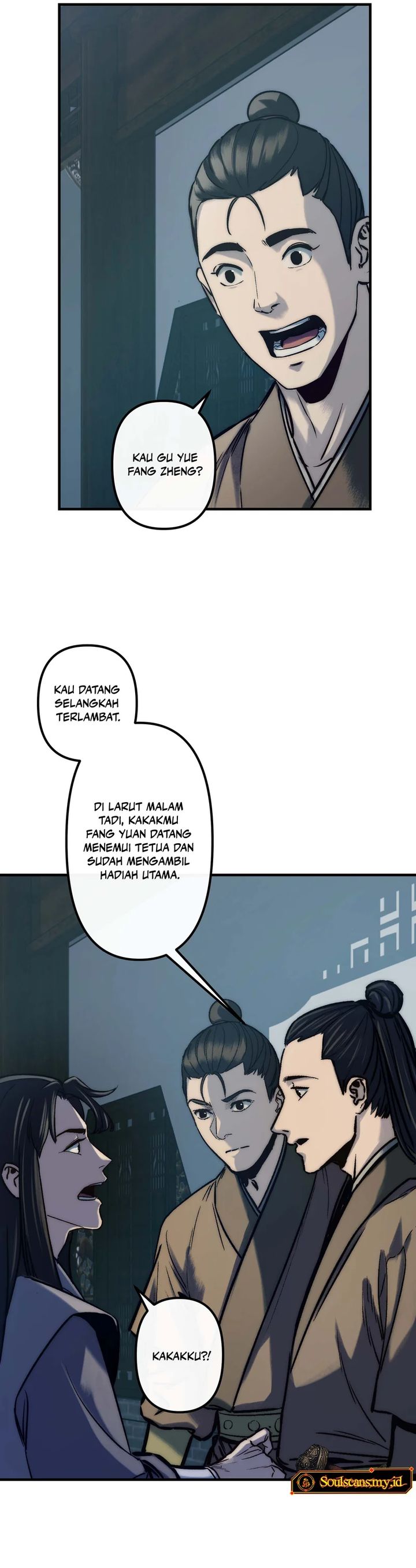 Baca Reverend Insanity (Remake) - Chapter 15 halaman 28