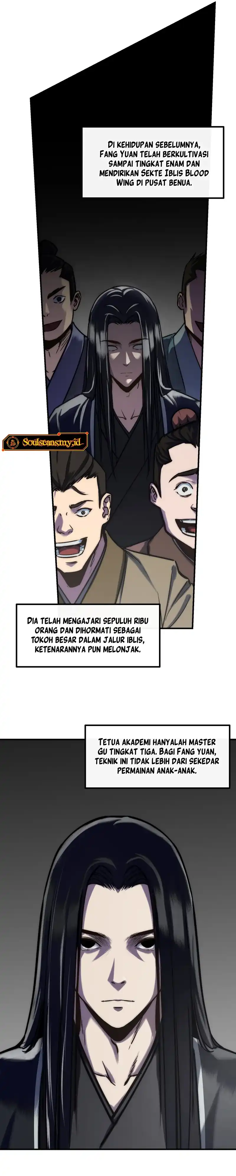 Baca Reverend Insanity (Remake) - Chapter 16 halaman 11