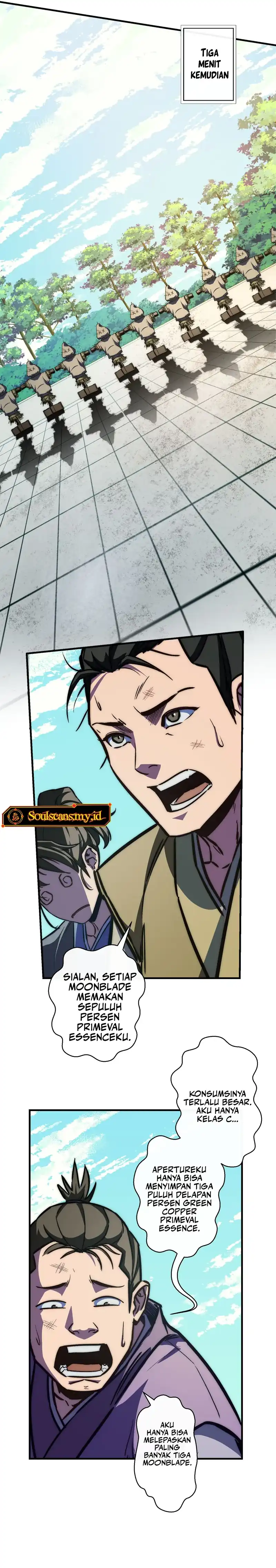 Baca Reverend Insanity (Remake) - Chapter 16 halaman 26